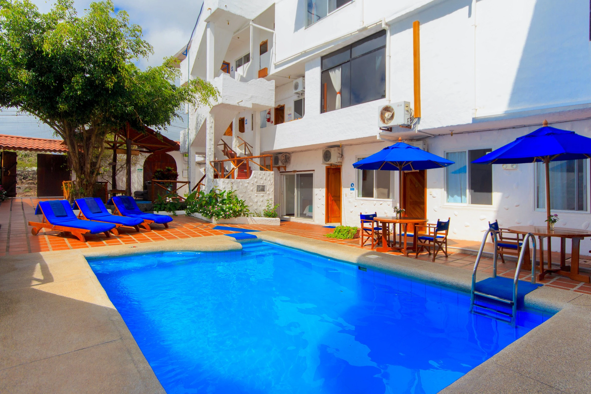 Ocean view from Hotel Website
